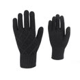 thumbnail image 1 of Sonducket Guantes de punto Ropa térmica de invierno Accesorio Calentador de manos Manos simples Envoltura Cubierta Mujer Guante Festival Regalo Type3 NO3, 1 of 6