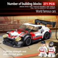 thumbnail image 3 of Children's Block Cars, New Year Gifts, Educational Blocks, Children's Favorite Toy Cars, 3 of 4
