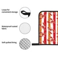 thumbnail image 4 of Fotbe Red Lobster for 4Pcs Oven Mitts and Pot Holders, 500℉ Heat Resistant Oven Mitts , Non-Slip Silicone Surface Safe for Baking, Cooking, BBQ, 4 of 6