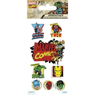 Marvel Classic Sticker Book [Book]