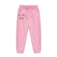 thumbnail image 7 of Toddler Baby Boy Girl Fall Winter Outfit Sweatshirt Pants Set Long Sleeve Tops Clothing Sets 6-12 Months 12-24 Months 2t 3t 4t 5t 6t 7t 8t 9t Children(Pink,3-4 Years), 7 of 7