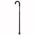 thumbnail image 4 of PCP Crook Handle Adjustable Aluminum Cane, Foam Grip, Made in USA, Black, Medium Grip, 4 of 4