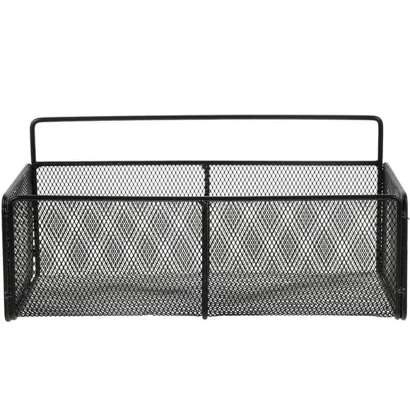 KAKOWELY 1Jgo Repisa Colgante Para Almacenamiento En Y Cocina Negro Resistente Y Sin Daños KAKOWELY Cesta de almacenamiento para lavavajillas