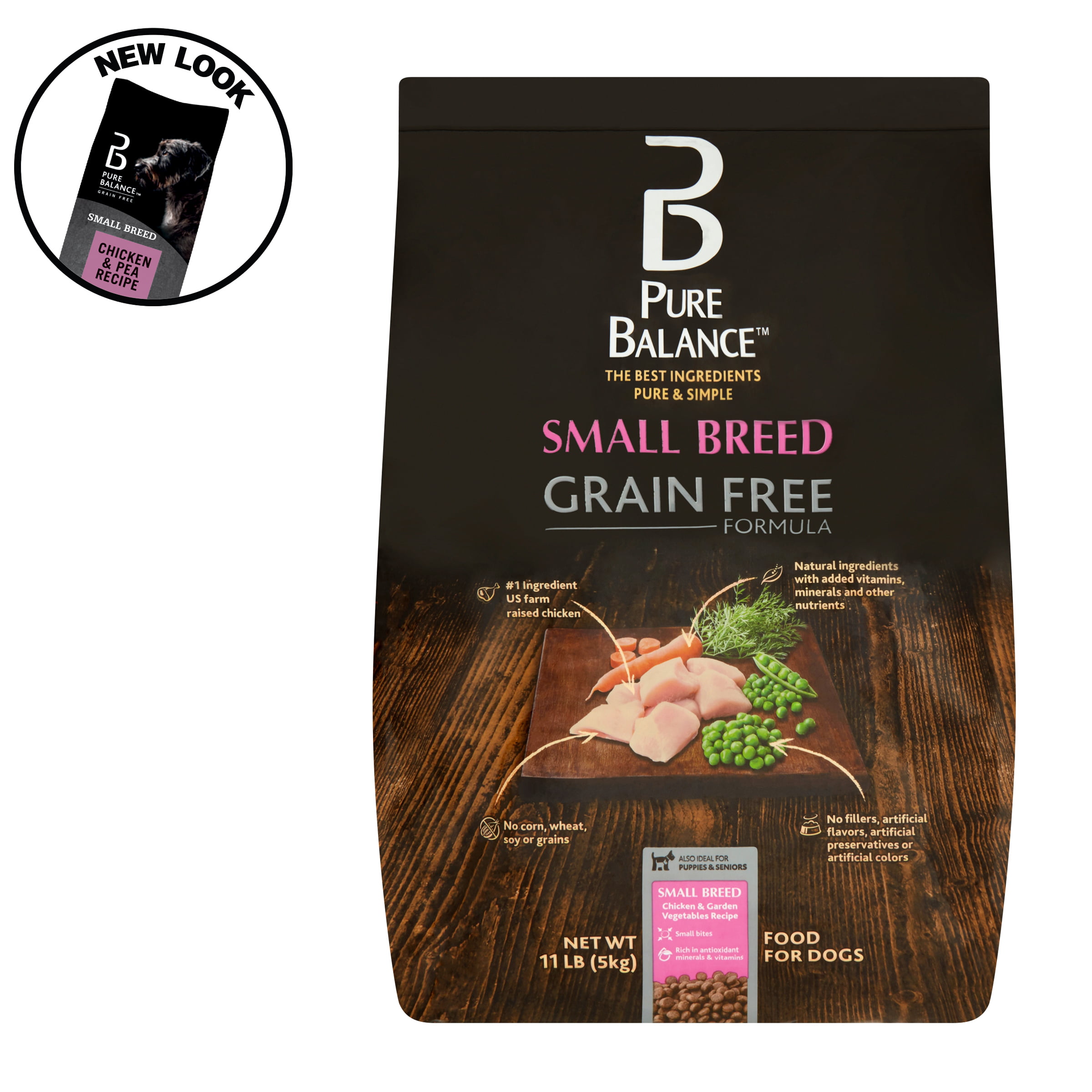 Pure Balance Small Breed Grain 