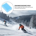 thumbnail image 2 of OUNONA Cire Bleue 1 Pack pour Entretien de Ski et Planche à Neige à Toutes Températures, 2 of 7