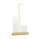 thumbnail image 3 of Soportista de incienso para palos anti cenizas volando fáciles de usar con elegantes decoración del hogar conveniente, única para habitaciones para Color de madera, 3 of 8