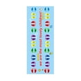 thumbnail image 1 of Eco Colorful Spot Flat Markers Feet Has ers Game, 1 of 8