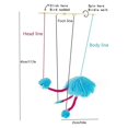 thumbnail image 2 of Ostrich Puppets Hand Marionette Puppet Hand Made Ostrich Marionette Puppets String Doll , Jnnjv, 2 of 4