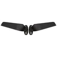 thumbnail image 3 of Oubit Motorcycle Wind Wing Mirror,2pcs Motorcycle Rearview Mirror Motorcycle Wing Mirror Motorcycle Side Mirror Achieve More, 3 of 9