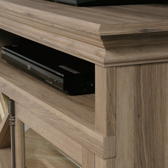 Sauder Barrister Lane Corner Entertainment Stand For Tvs Up To 42 Sauder Barrister Lane Corner Entertainment Stand For Tvs Up To 42 Salt Oak Finish Com