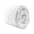 thumbnail image 1 of Protector De Colchón Impermeable Antibacterial Ajustable Hasta 45 Cm De Altura 152 cm Blanco, 1 of 4