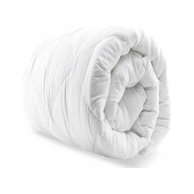 Protector De Colchón Impermeable Antibacterial Ajustable Hasta 45 Cm De Altura 152 cm Blanco