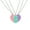 XL3209 Silver, variant on Creative Fashion New Letter Good Friend Necklace