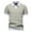 Green, variant on Men's Knit Shirts Short Sleeve Striped Golf Shirts Lightweight Casual Collared T Shirt M
