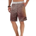 thumbnail image 4 of EOYWHK Beach Shorts with Pockets Elastic Waist Drawstring Mens Casual Shorts Soft Lightweight Breathable Workout Shorts for Men Red, Size XXXXL, 4 of 6