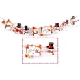 thumbnail image 4 of Christmas Banner Decorative Cute Cartoon Party Banner Hanging Bunting Banner, 4 of 5
