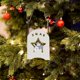 thumbnail image 2 of Fiudx Ofertas Flash Del Día Nuevo Trineo De Navidad, Colgante Decorativo Para Coche, Decoración De Árbol De Navidad, Colgante De Madera, Decoración Interior, 2 of 4