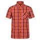 thumbnail image 1 of Regatta - Camisa Kalambo V Cuadro de Manga Corta para Hombre (Rojo Delhi), 1 of 4