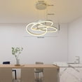 thumbnail image 5 of Miumaeov Modern Living Room LED Pendant Lights Creative Adjustable Kitchen Light Fixtures with Remote Ceiling Chandelier for Dining Room Bedroom Corridor Lighting, 5 of 14
