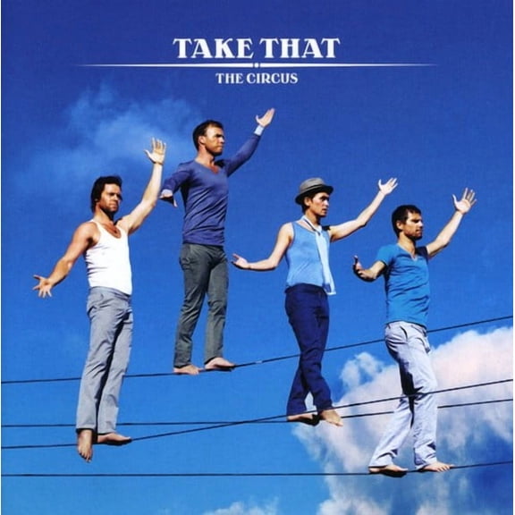 Take That - The Circus - Music & Performance - CD