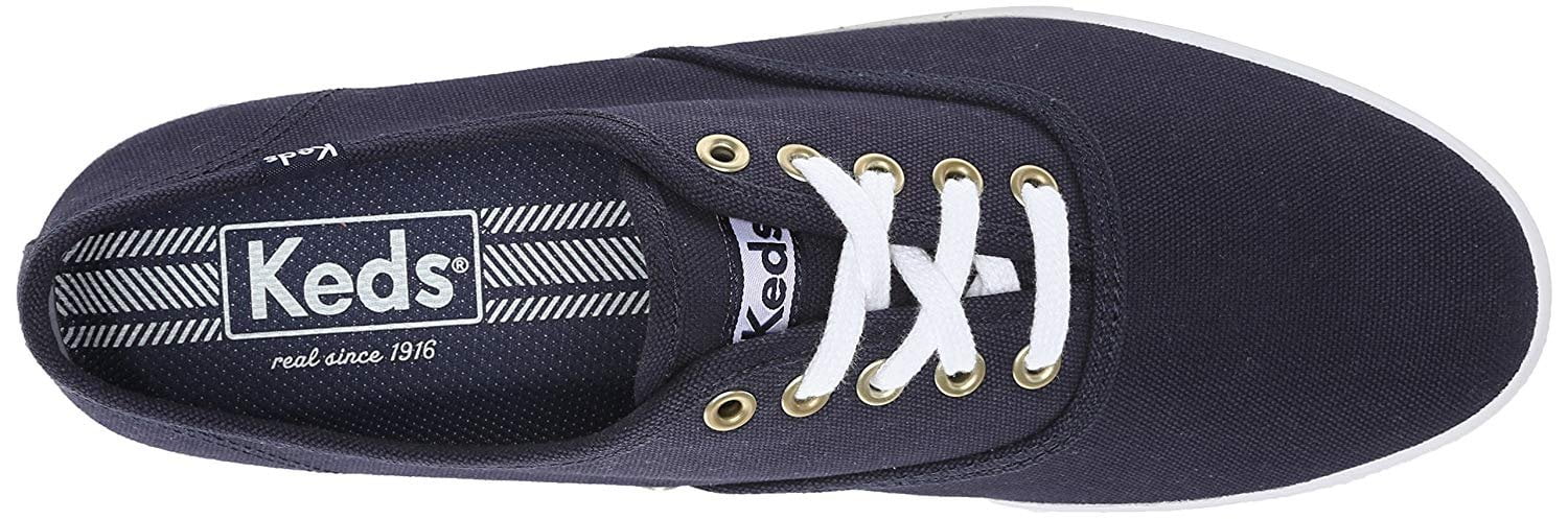 Keds Men's Champion Original Canvas Sneaker,Steel Gray,9 M