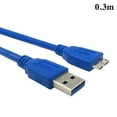 thumbnail image 6 of USB 3.0 CABLE CORD For SEAGATE BACKUP PLUS SLIM PORTABLE HARD HDD R9!! M9V0, 6 of 7