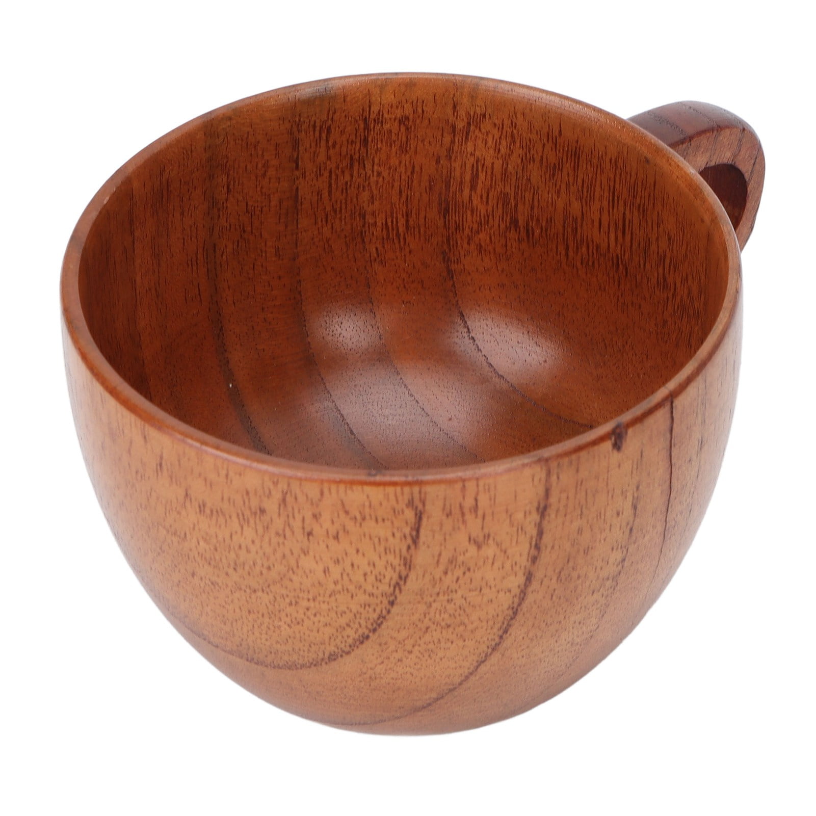 Household Jujube Wood Flat Bottom Coffee Cup Office Handmade Tea Milk Mug  Cup Home Bedroom Office Wooden Coffee Cup Household Jujube Wood Flat Bottom  Coffee Cup Office Handmade Tea Milk Mug Cup 