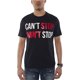 thumbnail image 1 of Sean John Can't Stop Won't Stop - Camiseta gráfica para hombre, color negro, XXL, 1 of 1