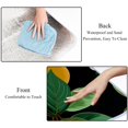 thumbnail image 4 of Pear Canvas Picnic Mat Waterproof and Foldable for Outdoor Activities - Large Size Beach Blanket with Carrying Strap - Durable and Easy to Clean Fabric, 4 of 6
