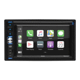 thumbnail image 3 of Sound Storm Laboratories DDCP62 Car Stereo - Apple CarPlay, Double Din, 6.2 Inch Capacitive Touchscreen, Bluetooth, No DVD CD Player, AM/FM Radio Receiver, Wireless Remote Control, 3 of 6
