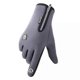 thumbnail image 1 of Guantes Dodorado, guantes térmicos de primera calidad, guantes de invierno cálidos e impermeables con pantalla táctil, color gris xl, 1 of 5