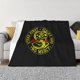 thumbnail image 1 of Manta suave Cobra Kai para sofá, mantas y mantas mullidas y esponjosas para cama, sofá, manta navideña gruesa y cálida, regalo de decoración para mujeres y hombres, 50 x 60, manta de microfibra ultra, 1 of 8