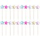 thumbnail image 1 of Cake Decorations Star Cake Picks for Decoration 50Pc, 1 of 3