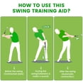 thumbnail image 2 of Ayuda para entrenamiento de swing de golf Seticek Rhythm Click Sound retráctil, 2 of 7