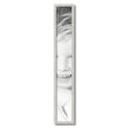 thumbnail image 2 of ArtToFrames 5x34" Bright Silver Picture Frame, Silver Wood Poster Frame, with Regular Acrylic and 2 (FBPL-4752), 2 of 7