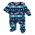 thumbnail image 2 of Unisex Baby Matching Family Pajamas Snow Sleeper  Sizes NB-3/6M, 2 of 4