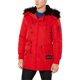 thumbnail image 1 of Parka Calvin Klein Arctic para Hombre Rojo XX-Large, 1 of 1