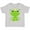 AC-Heather Grey, variant on Cute Frog, Green Frog, Frog Princess, Crown Girls Toddler T-Shirt