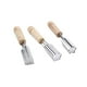 thumbnail image 1 of 3 moldes de acero inoxidable para repostería doméstica con forma de flor, para verduras, frutas y pasteles, galletas y bizcochos (flor, estrella, corazón, caqui y plateado)., 1 of 7