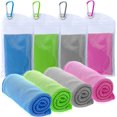 thumbnail image 3 of Serviette Rafraîchissante pour Sports et Entraînement Physique, Serviette en Microfibre/serviette Rafraîchissante comme Serviette Rafraîchissante pour Course, Randonnée, Voyage et Yoga, Serviette Rafraîchissante, 3 of 9