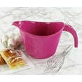 thumbnail image 6 of Reston Lloyd 92603 2Qt Microwave Batter Bowl Magenta, 6 of 6