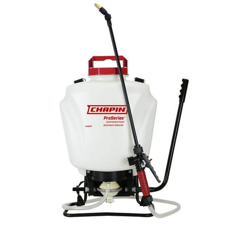 4 Gal. Professional Diaphragm Pump Backpack Sprayer