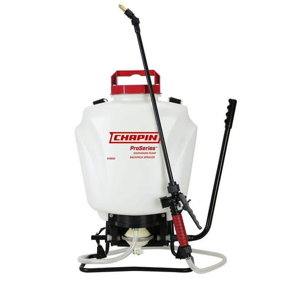 4 Gal. Professional Diaphragm Pump Backpack Sprayer