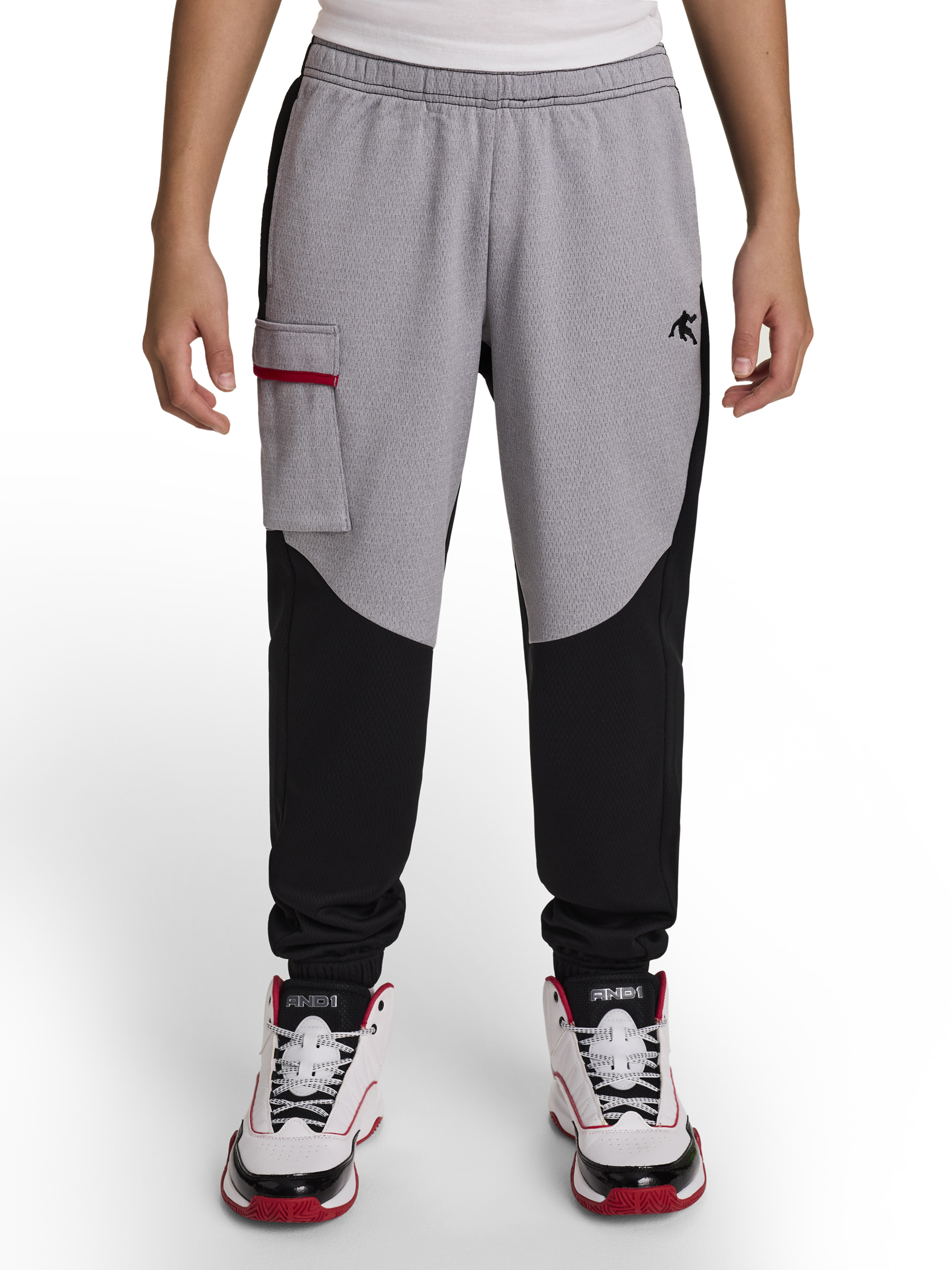 AND1 Boy's Athletic Back Court Jogger, Sizes 4-18