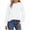 White, variant on XuJwPNcy Women's Fall Clothes Crew Neck Trendy Long Latern Sleeve Tshirts Solid Color Basic Pullover Tops Fall Outfits for Women(White,X-Large)