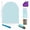 lightblue, variant on 2025 New Magnetic Wall Decal Arch Set for wall , Upgraded Self-Adhesive Magnetic Chalkboard Wall Decal,chalkboard,blackboard 24*36inch