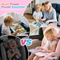 thumbnail image 3 of 4Pcs Paint by Number Sticker for Kids Ages 4-8, Travel Sticker Activity with Stories for Girls, Screen-Free Airplane & Car Toy, Educational Puzzle Easter Craft Gift for Toddlers 3-12, 3 of 7