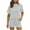 White, variant on Sexlip Womens Loungewear Two Piece Set Cropped Top Elastic Shorts Soft Material Loose Design for Casual Home Wear Red M