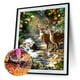 thumbnail image 2 of 5D diamante pintura Animal completo redondo taladro DIY pared arte mosaico Kit hogar imagen FLhrweasw Nuevo, 2 of 9