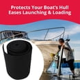 thumbnail image 6 of Boat Trailer Bunk Padding, Heavy Duty Polypropylene, Prevents Slipping, 9.65" Wide For Secure Loading, 6 of 6